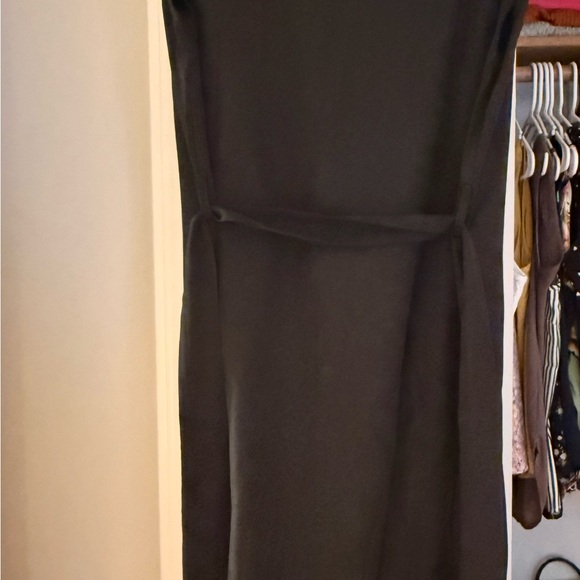 SHEIN Black Maxi Dress with Button Detail - Picture 2 of 2